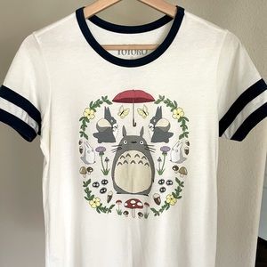 My Neighbor Totoro T-Shirt Studio Ghibli Off-White